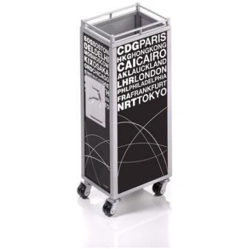 Troika TROIKA Stiftekocher MINI TROLLEY PHO07/BK (