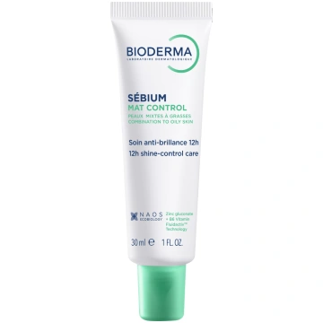 BIODERMA Sebium Mat Control sejas krēms, 30 ml