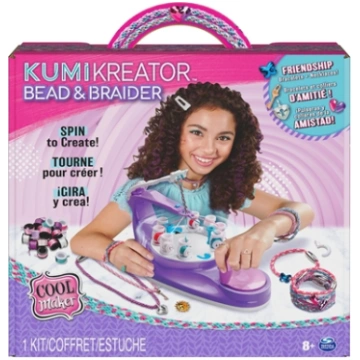 Cool Maker , KumiKreator Bead & Braider Friendship
