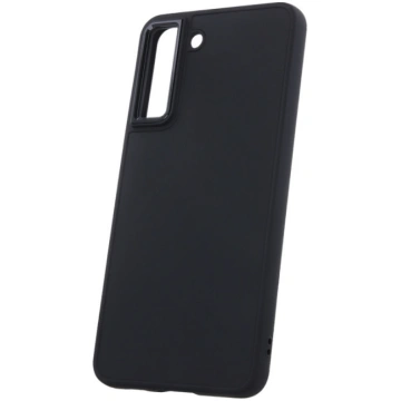 Satin case for Samsung Galaxy S21 FE black TelForc