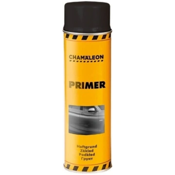 Aerosola akrila grunts Chamaeleon 500 ml, melns Ch