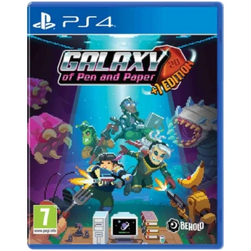 Galaxy of Pen and Paper +1 Edition 3760328370564 (