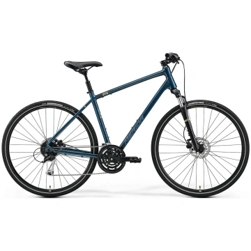 Velosipēds Merida CROSSWAY 100 teal-blue-S(47)