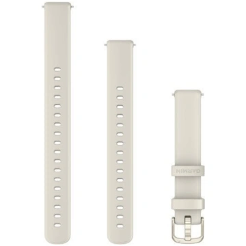 Garmin Lily 2-opaska (14 mm) Silikon Bone / Lunarg