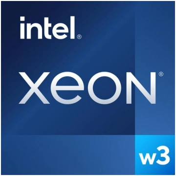 INTEL Xeon W3-2435 processor, 3.1 GHz, 22.5 MB Sma