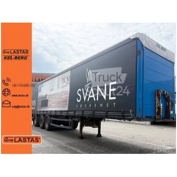 Lietots - Kel-Berg Curtainsider / Planenauflieger