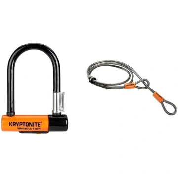Kryptonite Evolution Mini-5 velosipēda slēdzene, o