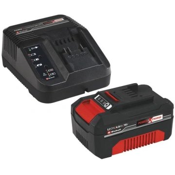 Akumulators un lādētājs EINHELL Power-X-Change, 18