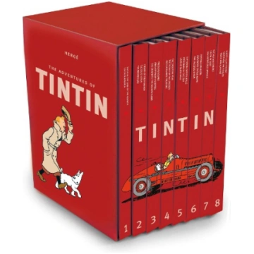 The Tintin Collection Harper Collins Publ. UK