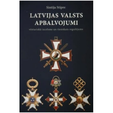 Lietots - Latvijas valsts apbalvojumi - Sintija St