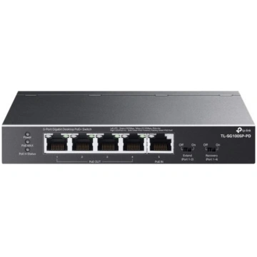 TP-Link TL-SG1005P-PD network switch Gigabit Ether
