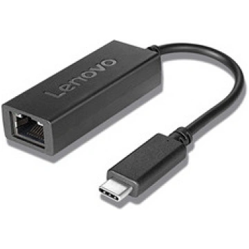 Lenovo USB-C USBC to Ethernet Adapter (4X90S91831)