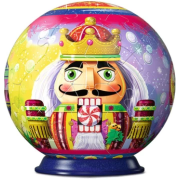 Ravensburger - 3D Puzzle Holiday Nutcracker Puzzle