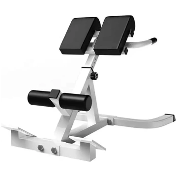 Romiešu krēsls Hyperextension Bench vēdera un mugu