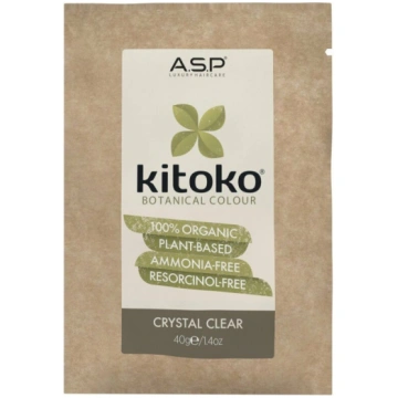 KITOKO Botanical Colour Crystal Clear 40g (augu bā