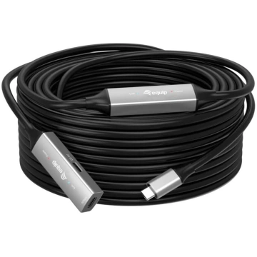 Equip USB-C to C Active extenstion Cable, 10m, 5Gb