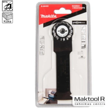 Multitool iegremdējams zāģa asmens BIM 32mm Starlo