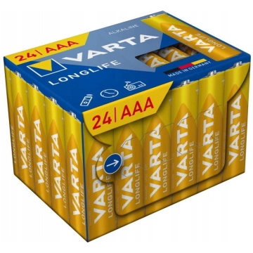 VARTA LONGLIFE AAA Cube 24 | 04103301134 | 4008496