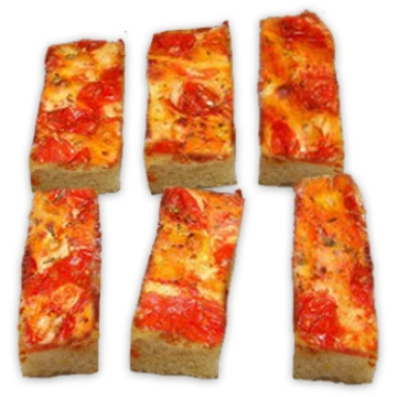 Focaccia Pomodoro Fresco (catering) ORSOBIANCO PAS