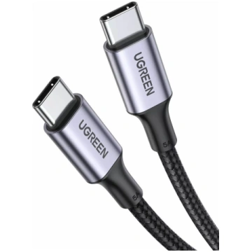 USB-C uz USB-C kabelis UGREEN 90120B — 3 m, 5 A, P