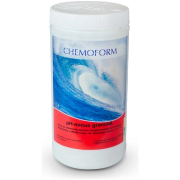 Chemoform pH Minus granulas baseinam 1.5 kg - pool