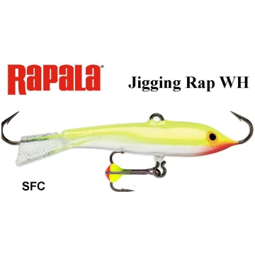 Rapala Balansieris Jigging Rap WH SFC 3 cm