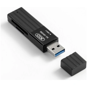Lasītājs Xo Memory Card Reader Dk05b 2in1 Usb 3.0,