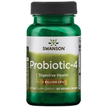 ProBiotic-4 Digestive Health Pienskābes baktērijas