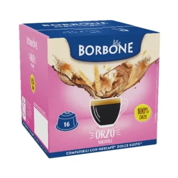 16 Capsule Nescafè Dolce Gusto Borbone Espresso Or
