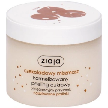 Šokolādes cukura ķermeņa skrubis, 300 ml Ziaja