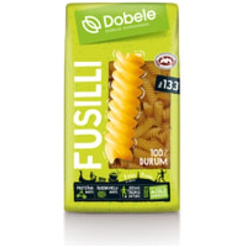 Makaroni Fusilli Nr.133, Dobele, 500g Dobeles dzir
