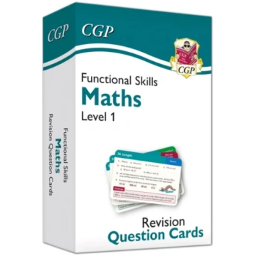 Functional Skills Maths Revision Question Cards -