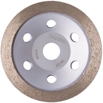 Dimanta slīpripa 125mm nobeiguma darbiem Makita D-