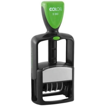 Zīmogs COLOP datumu numerators S360 D16 (ISO stand