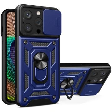 Armor Camshield Case with Stand and Camera Cover f