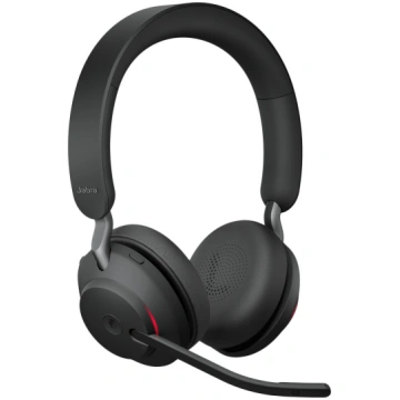 Jabra Evolve2 65 Teams Wireless Stereo Headset + U