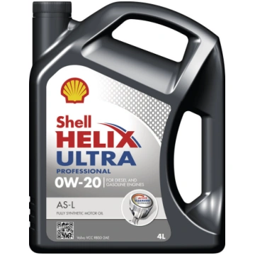 SHELL Helix Ultra Pro AV-L 0W20 5L SN,C5,VW508 00/