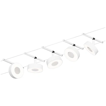 Paulmann 94477 LED kabeļu sistēmas apļa pamatnes k