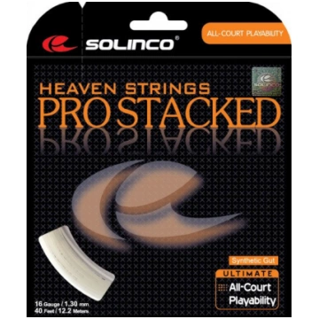 SOLINCO Pro-Stacked tenisa stīgas sets (12.2 m) S-