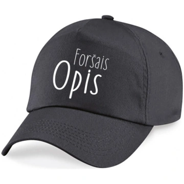 cepure "Foršais opis" Latviešiem