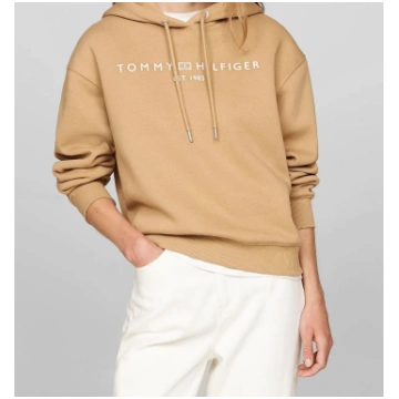 TOMMY HILFIGER MDRN REG CORP LOGO HOODIE