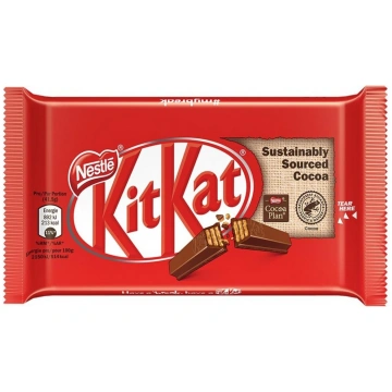 "KIT KAT" šokolāde 41,5g Lindt