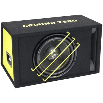 Ground Zero GZRB 30SPL bass reflex subwoofer 12" (