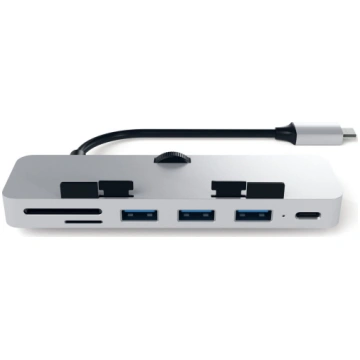 HUB USB Satechi Clamp Hub Pro 1x SD 1x USB-C 1x mi