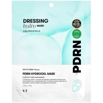 VT Cosmetics PDRN Hydrogel Mask hidrogela sejas ma