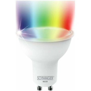 Schwaiger Schwaiger HAL550, Smart bulb, White, Zig