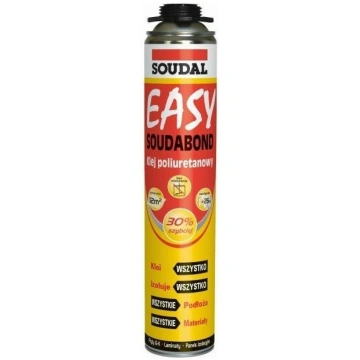 Soudal poliuretanowy Soudabond Easy Gun 750 ml | K