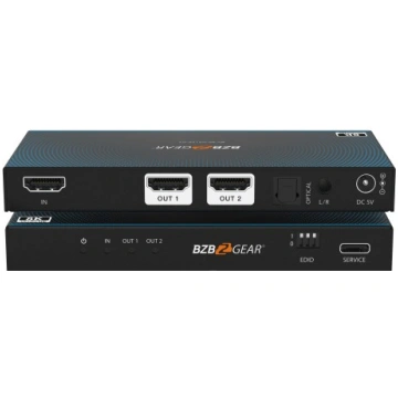 Splitter hdmi 8k 1-2 48gbps down scalingaudio de-e