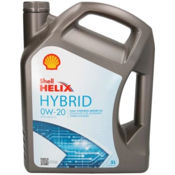 Motoreļļa 0W20 5l Helix SHELL