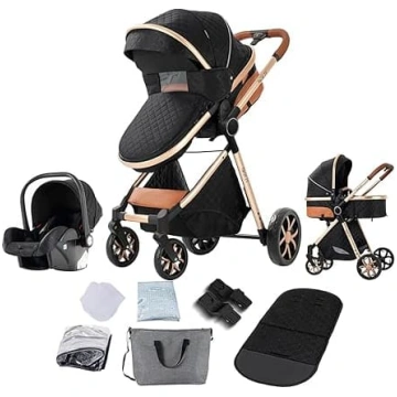 Magic ZC 3-in-1 kombinētais bērnu ratiņu komplekts